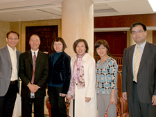 Group of program chairs and sponsors at CPSA Shanghai 2010