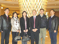 Members of the CPSA Shanghai 2011 Organizing Committee