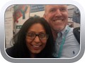 Suma Ramagiri ( AB Sciex) and Chad Briscoe (PRA Health Sciences) sending their best wishes (and best selfie) to CPSA Shanghai from WRIB in Miami.