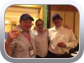 CPSA Shanghai 2016: Martin, Gary and Dave enjoying the evening