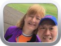 Mike Lee & Lucinda Cohen at CPSA 5K