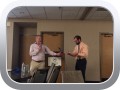 Russell Grant Presenting Andy Hoofnagle with the Distinguished Analytical Scientist Award