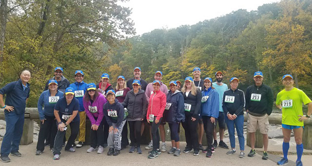 CPSA 5k Group