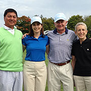 Candido, Emily, Paul and Sue - 2014